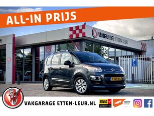 Citroën C3 Picasso 1.2 PureT Exclusive / CAMERA / CLIMATE CONTROL