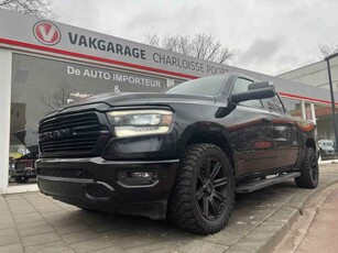 Dodge Ram 1500 SPORT PANO 12 INCH NAVI LEER 47500.00 NETTO