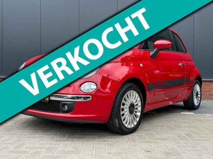 Fiat 500 1.2 Lounge (12 mnd BOVAG garantie)