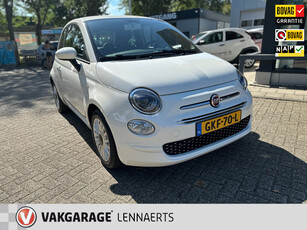 Fiat 500 1.2 Lounge Automaat, Rijklaarprijs / 12 mnd garantie