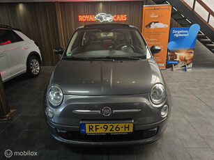 Fiat 500 1.2 Lounge/ Cabrio / Zeer nette Auto!