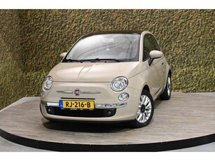 Fiat 500 1.2 Lounge *Cappuccino *airco *Panoramadak