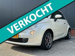 Fiat 500 1.2 Pop (12 mnd BOVAG garantie)