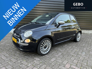 Fiat 500 1.2 Sport Automaat Airco Leder interieur