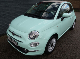 FIAT 500 500C 1.2 Lounge incl.JAAR BOVAG GARANTIE