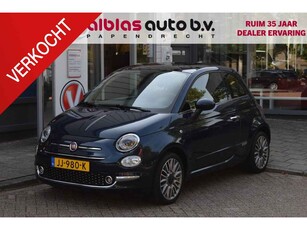 Fiat 500 80pk Turbo Lounge|16