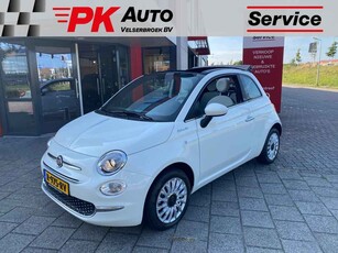 Fiat 500C 1.0 Hybrid Dolcevita | | Navi | Airco | 13.179