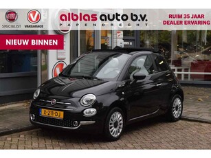 Fiat 500C 1.0 Hybrid Dolcevita|Nav|Carplay|PDC|Clima