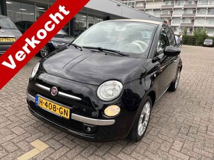 Fiat 500C 1.2 Lounge Lmv Pdc Bluetooth Airco