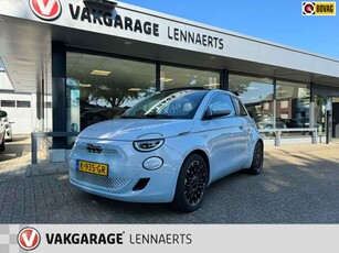 Fiat 500C La Prima Cabrio, 42 kWh, vol opties, Rijklaarprijs / 12 maanden garantie