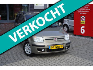 Fiat Panda 1.2 Emotion; Automaat;1e Eigenaar