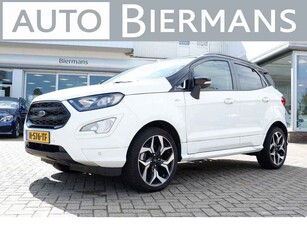 Ford EcoSport 1.0 EB ST-Line Black Rijklaarprijs incl. 12mnd BOVAG garantie!