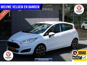 Ford Fiesta 1.0 EcoBoost Titanium|101PK|Cima|Cruise|Nap