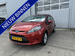 Ford Fiesta 1.25 Limited AIRCO. NW. APK. NETTE AUTO. 114.850 KM.