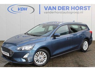 Ford FOCUS Wagon 1.0-125pk EcoBoost Mild-hybrid Titanium.