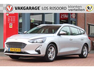 Ford FOCUS Wagon 1.0 EcoBoost *Trend* | Trekhaak | Carplay | Navigatie | A/C | Cruise Control | Orig. NL |