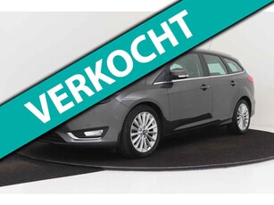 Ford FOCUS Wagon 1.0 First Edition | Trekhaak | Org NL | Climate Control | Cruise Control | Navigatie |