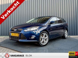 Ford FOCUS Wagon 1.6 EcoBoost 150Pk Trend Sport | Trekhaak | Cruisecontrol | 18'' |