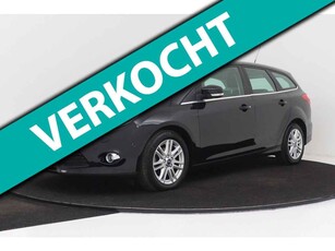 Ford FOCUS Wagon 1.6 TDCI Lease Titanium | Org NL | Navigatie | Bluetooth | Climate Control