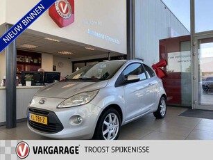 Ford Ka 1.2 Limited,Airco,Elektrischpakket,Stuurbekrachting,Ipod Aansluiting,15 Inch Lmv