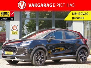 Ford Puma 1.0 EcoBoost Hybrid Titanium| 125-PK|