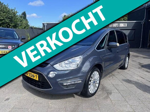 Ford S-Max 1.6 EcoBoost Titanium 7persoons! Navi! Leder!