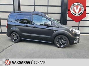 Ford Tourneo Courier 1.0 Sport | Mat wrap | Trekhaak | Allseason banden | Rijklaarpri