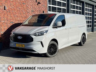 Ford Transit Custom 320 2.0 TDCI L2H1 Limited Automaat/Dubb.Schuifdeur/Keyless/LED/PDC/DAB/Clima/Airco/Cruise/Trekhaak/AppConnect