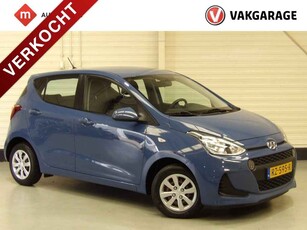 Hyundai i10 1.0i Blue 66pk Comfort