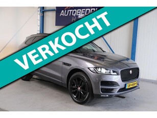 Jaguar F-PACE 2.0 Portfolio AWD 25t - N.A.P. Airco, Cruise