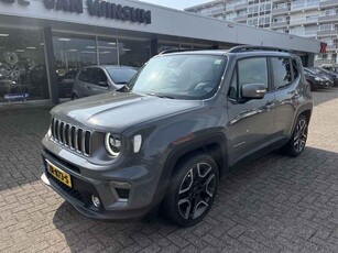 Jeep Renegade 1.0T Freedom Panodak Navi Cruise Trekhaak Leer Nap