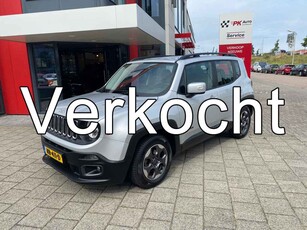 Jeep Renegade 1.4 MultiAir Longitude | Navi | Trekhaak | Cruise | 52.735 km