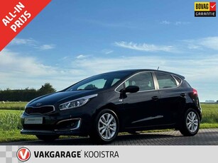 Kia cee'd 1.4 CVVT Cruise/stoel vw/ clima/navi/pdc/camera