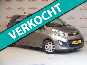 Kia Picanto 1.0 CVVT ISG Plus Pack NL auto, Navigatie, Airco, Electrische ramen