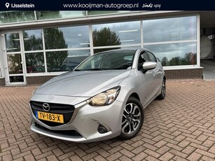 Mazda 2 1.5 Skyactiv-G Dynamic+ Leuke auto! Lichtmetalen