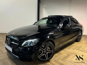 Mercedes-Benz C-klasse 300 e AMG Limited PANO KEYLESS'