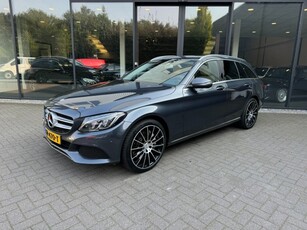 Mercedes-Benz C-klasse Estate 350e,Burmester,Leer,LED,Navi,Clima,Cruise,Luchtvering