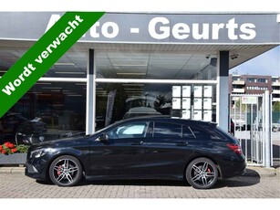 Mercedes-Benz CLA-Klasse Shooting Brake 180 Amg Line Night Pack Pano Camera Navi Nette Auto!!