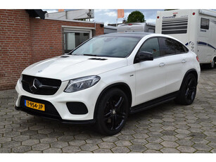 Mercedes-Benz GLE-klasse Coupé 43 AMG 4Matic coupe model 2016 automaat airco navi camera panoramadak elect trekhaak vol vol extra's mooi en goed 1e eigenaar model 2016 ABS Airco navigatie+360'camera Panoramadak Leer Cruise control Elektrische-Soelen+Geh