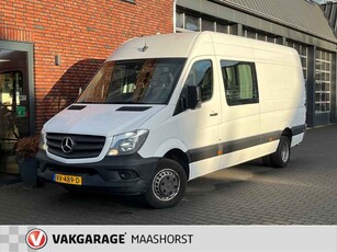 Mercedes-Benz Sprinter 513 2.2 BlueTEC 432 L3H2 DC VeringVerzwaard/DubbelLucht/LaneAssist/Airco/Cruise/Bluetooth