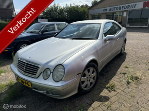 Mercedes CLK-klasse Coupé 200 K. Avantgarde