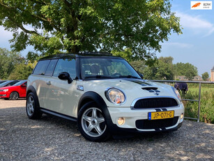 Mini Mini Clubman 1.6 Cooper S | Pano/schuif dak + Leder + Navi + Clima nu €4.975,-!!