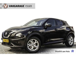 Nissan Juke 1.0 115 PK DIG-T N-Connecta RIJKLAAR INCL:5 JAAR GARANTIE.