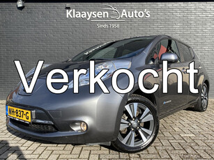 Nissan Leaf Tekna 30 kWh | subsidie € 2.000,- voordeel! | navigatie | trekhaak | leder interieur | bose audio | keyless go