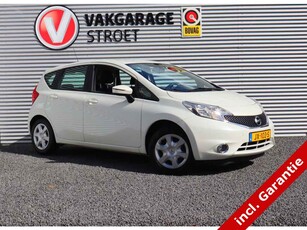 Nissan Note 1.2 Acenta | cruise | ac | start/stop | dealer o.h boekje