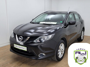 Nissan Qashqai 1.2 Acenta | Trekhaak | Panoramadak | Parkeercamera | Pdc voor en achter | 5 zits | Radio met bluetooth | Bovag