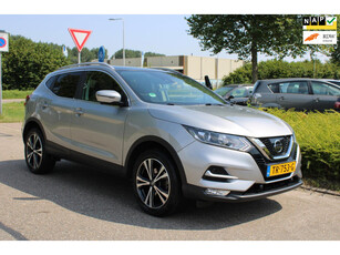 Nissan Qashqai 1.2 N-Connecta/CLIMA AIRCO/PANORAMADAK/NAVIGATIE/LM-VELG/CRUISECONTROL/ISOFIX/CAMERA/51.201 km NAP/ZEER NETTE STAAT