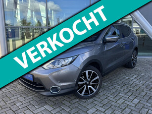 Nissan Qashqai 1.2 Tekna Panoramadak / 360 Camera / Leder / Trekhaak