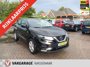 Nissan QASHQAI 1.3 DIG-T 159pk Acenta automaat navi ecc