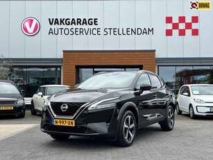 Nissan QASHQAI 1.3 MHEV Xtronic Premiere Edition|1800 kg trekgew|Trekhaak|360 camera|Adaptive Cruise|Groot Pano